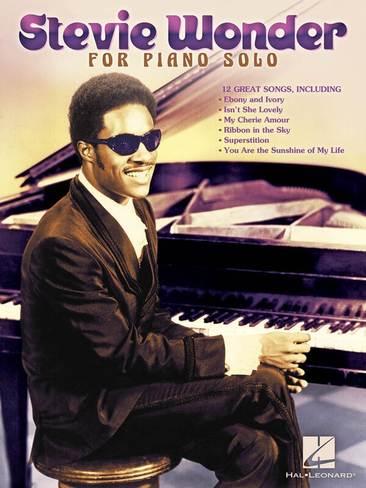 STEVIE WONDER FOR PIANO SOLO