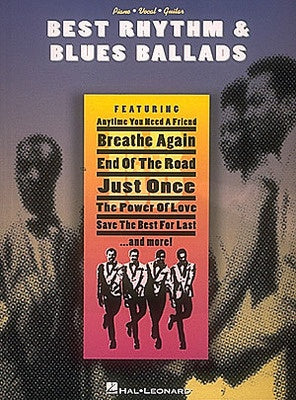 BEST OF RHYTHM & BLS BALLADS PVG (C/R)