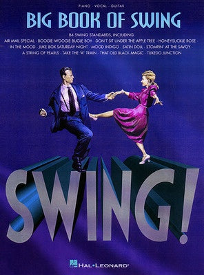 BIG BOOK OF SWING PVG