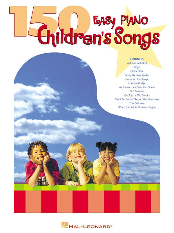 150 EASY PIANO CHILDRENS SONGS