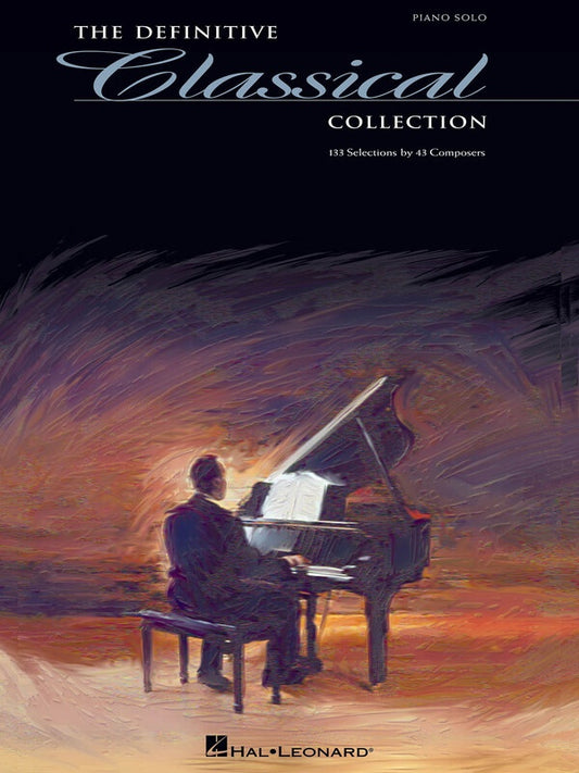 THE DEFINITIVE CLASSICAL COLLECTION PIANO SOLO