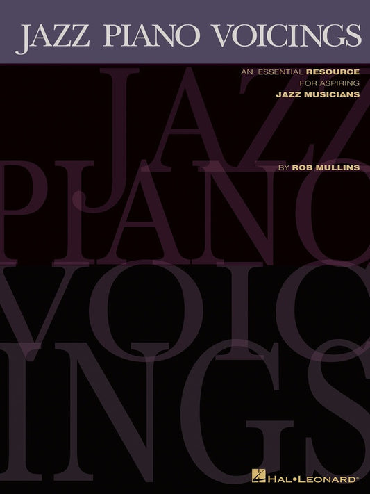 JAZZ PIANO VOICINGS