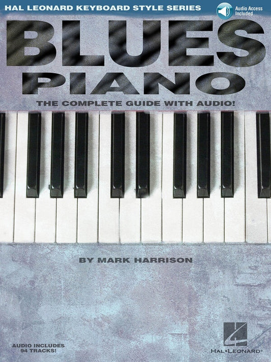 BLUES PIANO KEYBOARD STYLE SERIES BK/OLA