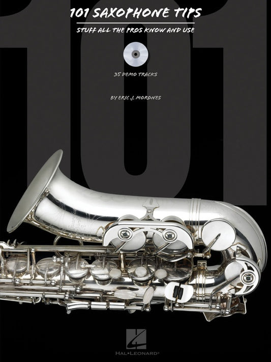 101 SAXOPHONE TIPS BK/CD