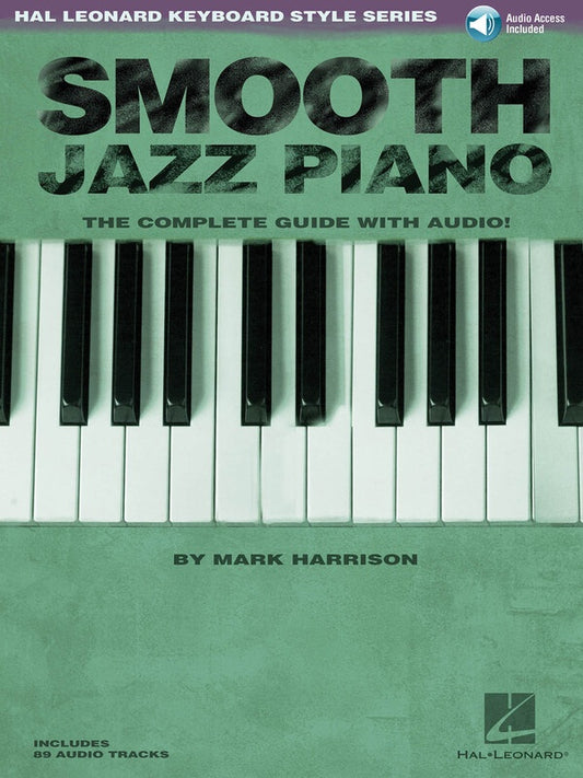 SMOOTH JAZZ PIANO KEYBOARD STYLE BK/OLA