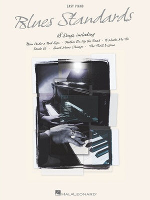 BLUES STANDARDS EASY PIANO