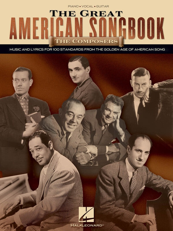 GREAT AMERICAN SONGBOOK THE COMPOSERS V1 PVG