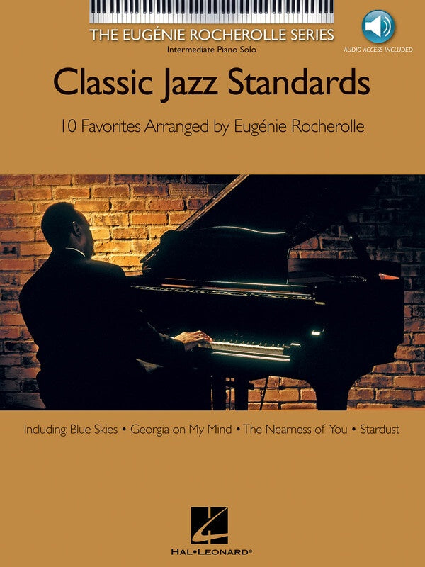 CLASSIC JAZZ STANDARDS BK/CD