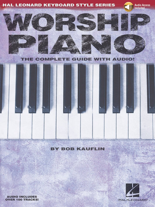 WORSHIP PIANO KEYBOARD STYLE SERIES BK/OLA