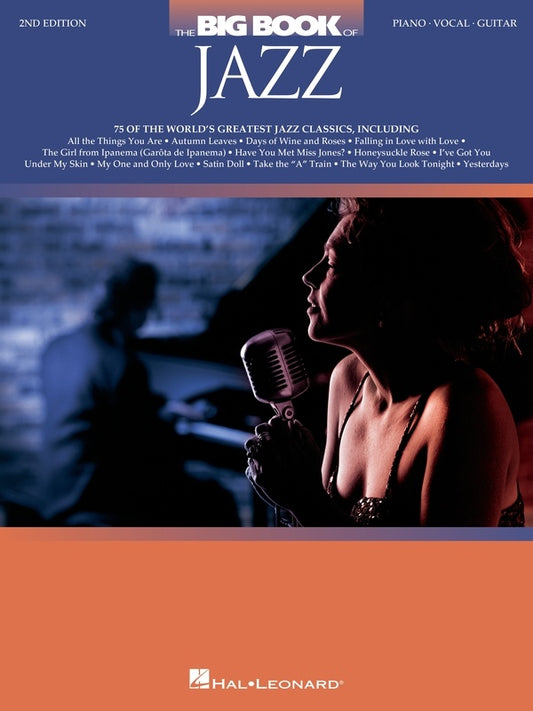 BIG BOOK OF JAZZ 2ND ED PVG