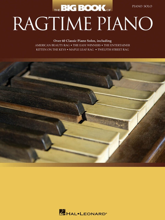 THE BIG BOOK OF RAGTIME PIANO