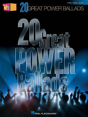20 GREAT POWER BALLADS VH1 PVG