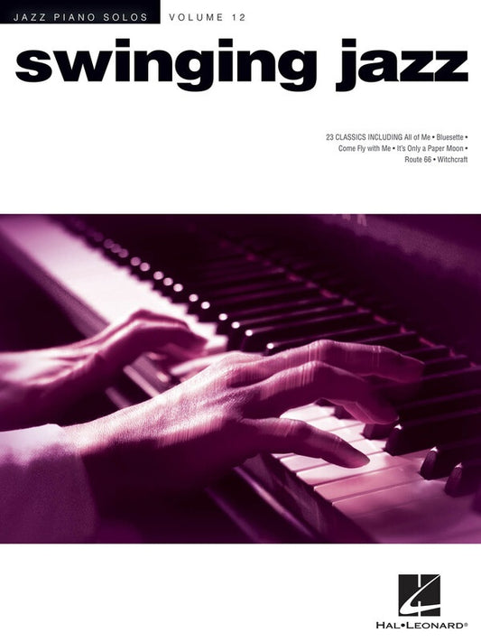 SWINGING JAZZ JAZZ PIANO SOLOS V12 JPS