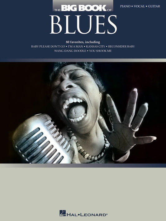 BIG BOOK OF BLUES PVG