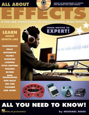 ALL ABOUT EFFECTS BK/CD