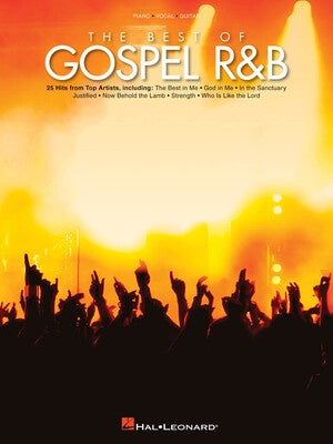 BEST OF GOSPEL R&B PVG