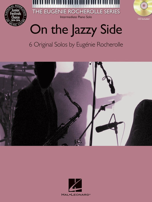 ON THE JAZZY SIDE PNO SOLO BK/CD