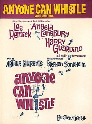 ANYONE CAN WHISTLE PVG VOCAL SELECTIONS