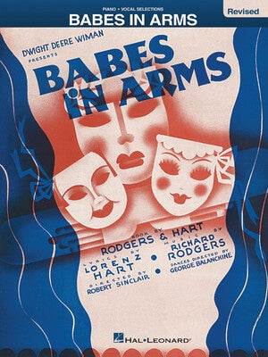 BABES IN ARMS VOCAL SELECTIONS REVISED PVG