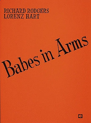 BABES IN ARMS VOCAL SCORE VS