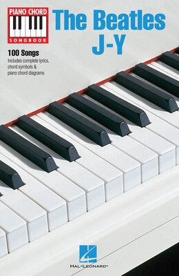 BEATLES J-Y PIANO CHORD SONGBOOK
