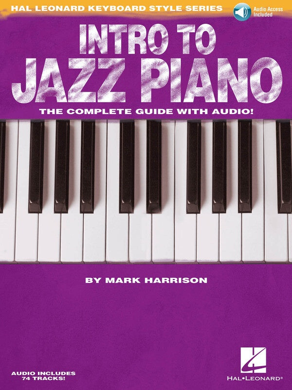 INTRO TO JAZZ PIANO HL KEYBOARD STYLE SERIES BK/OLA