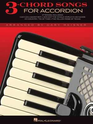 3 CHORD SONGS FOR ACCORDION