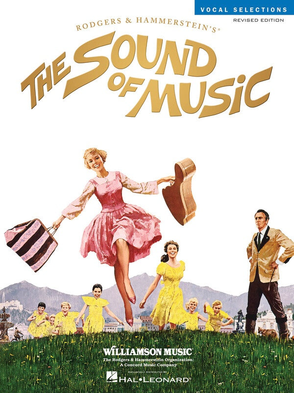 SOUND OF MUSIC VOCAL SELECTIONS PVG REV ED