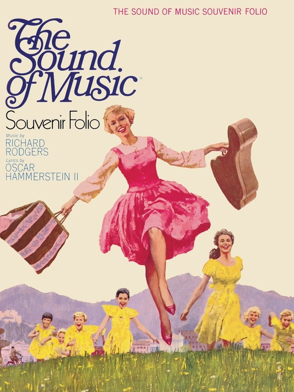 SOUND OF MUSIC SOUVENIR MOVIE FOLIO PVG