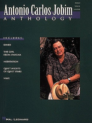 ANTONIO CARLOS JOBIM ANTHOLOGY PVG