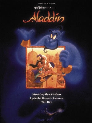 ALADDIN VOCAL SELECTIONS PVG
