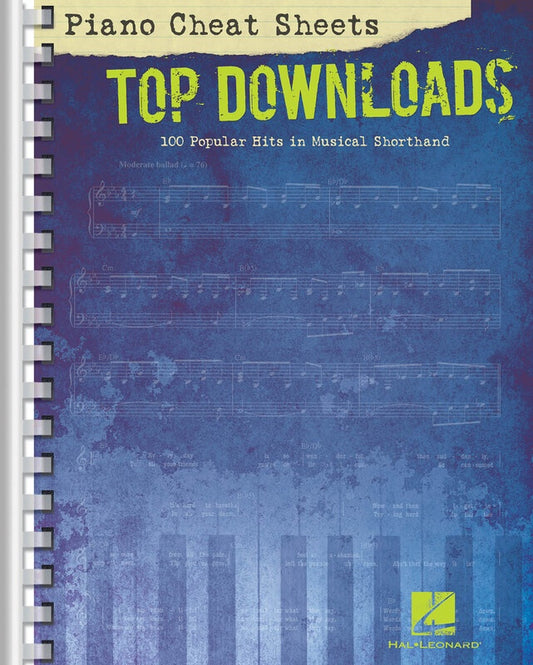 PIANO CHEAT SHEETS TOP DOWNLOADS