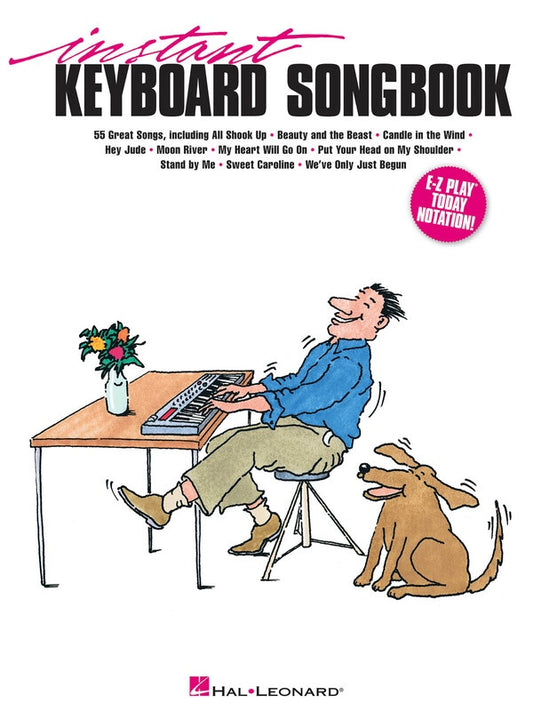 INSTANT KEYBOARD SONGBOOK