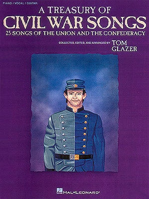 A TREASURY OF CIVIL WAR SONGS PVG