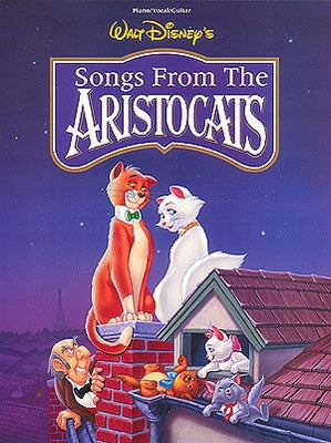 ARISTOCATS SONGS FROM WALT DISNEYS PVG