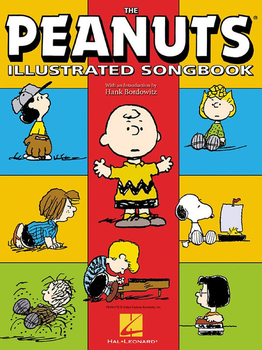 THE PEANUTS ILLUSTRATED SONGBOOK PIANO SOLO