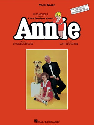 ANNIE VOCAL SCORE (STAGE EDITION)