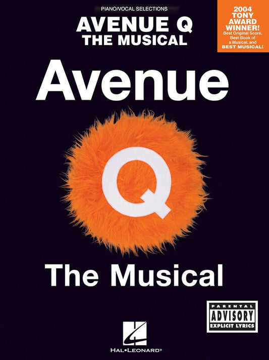 AVENUE Q VOCAL SELECTIONS PVG