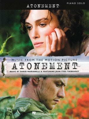 ATONEMENT MUSIC FROM THE MOTION PICTURE PIANO SOLO
