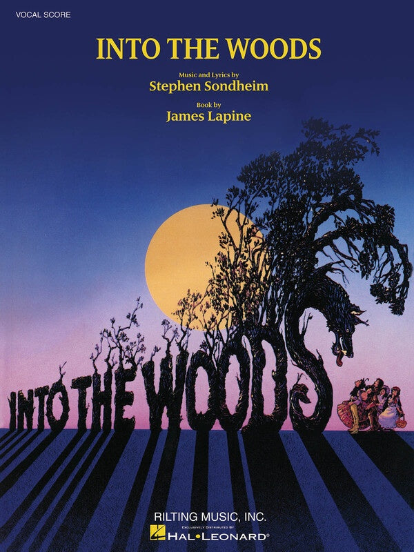 INTO THE WOODS VOCAL SCORE