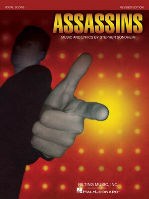 ASSASSINS VOCAL SCORE