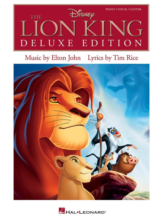 THE LION KING SELECTIONS DELUXE EDITION PVG