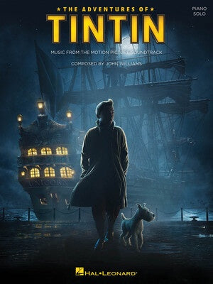 ADVENTURES OF TINTIN MOVIE SOUNDTRACK PIANO SOLO