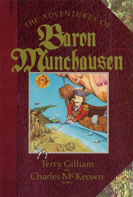 ADVENTURES OF BARON MUNCHAUSEN:NOVEL PAPERBCK