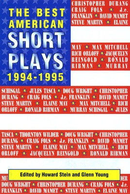 BEST AMERICAN SHORT PLAYS 94-95 CLOTH