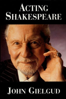 ACTING SHAKESPEARE PAPERBACK