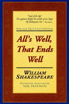 ALLS WELL THAT ENDS WELL