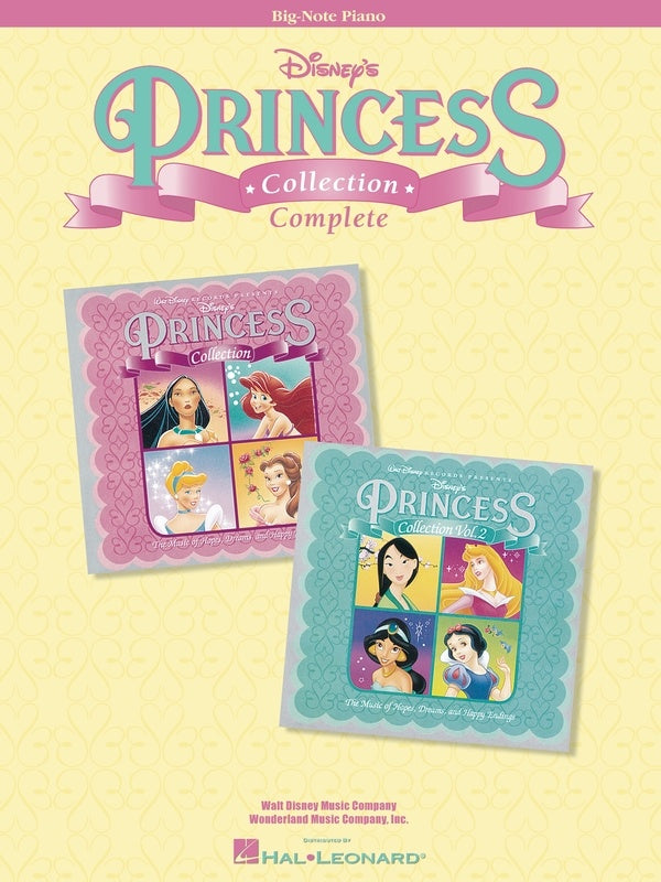 DISNEY PRINCESS COLLECTION COMPLETE BNP