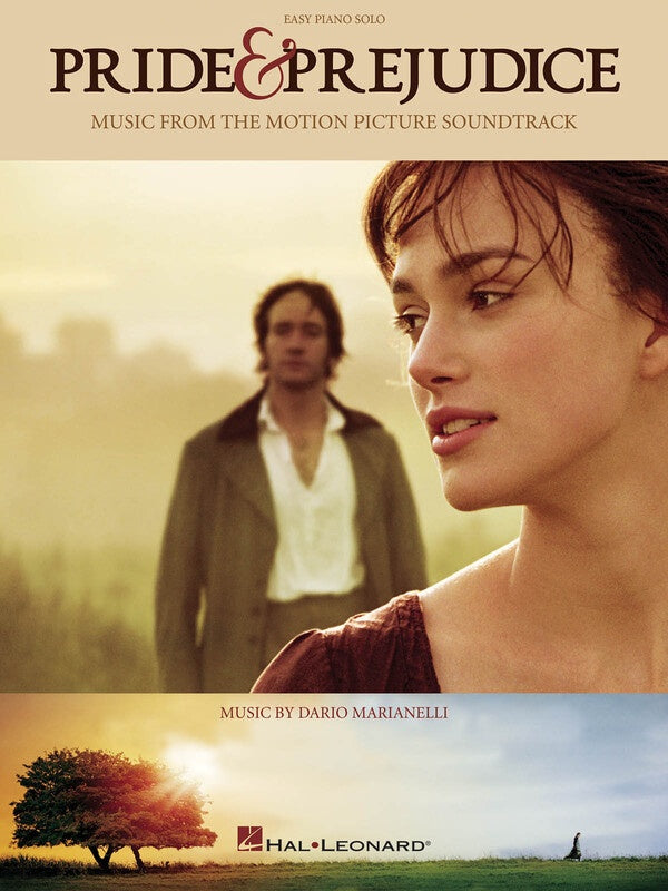 PRIDE & PREJUDICE MOVIE SOUNDTRACK EASY PIANO