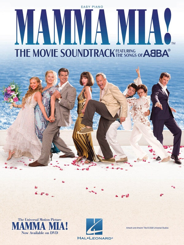 MAMMA MIA! MOVIE SOUNDTRACK EASY PIANO